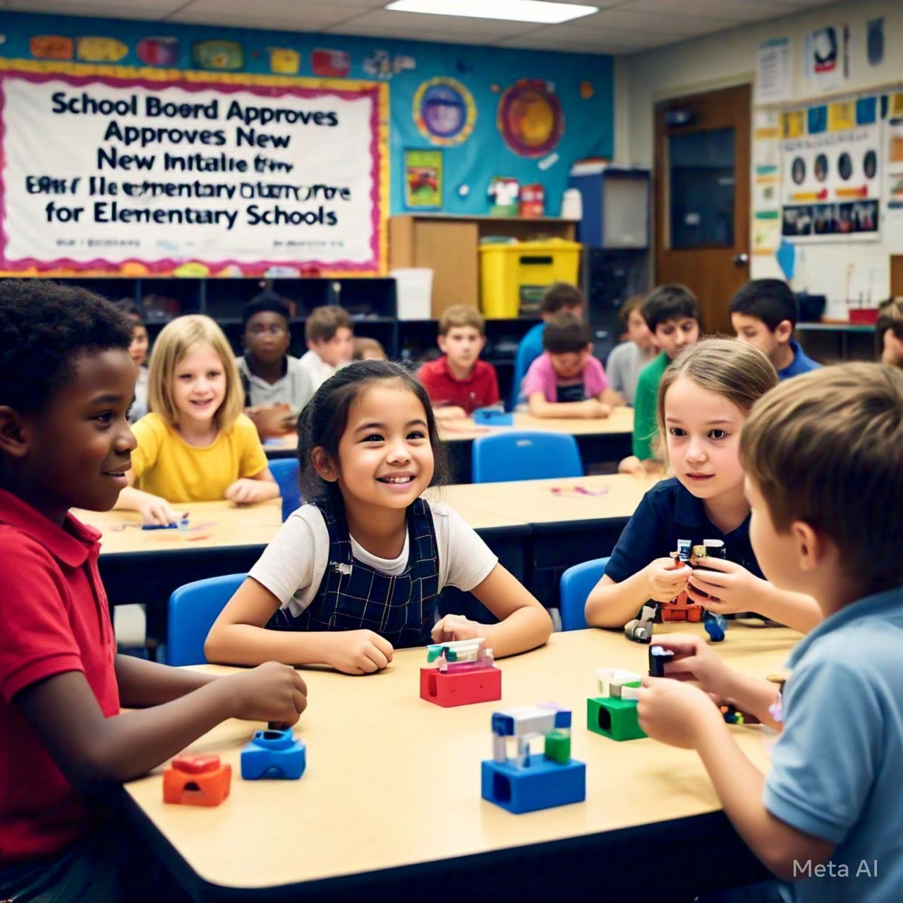 School board meeting